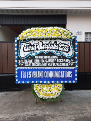 Papan Bunga Duka di Duren Seribu